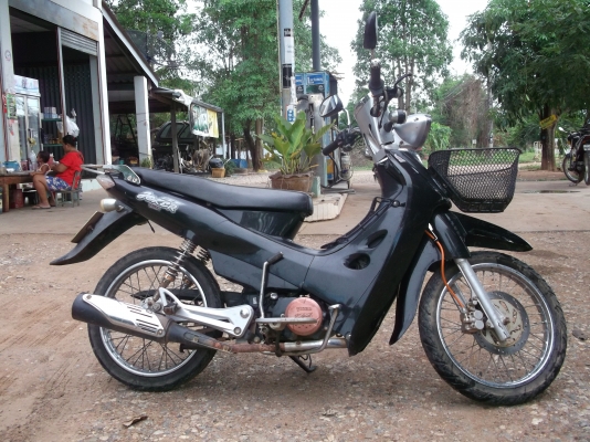 ขายหรือแลก(มีอะไรลองเสนอกันมาครับ) ไทเกอร์ โจ๊กเกอร์ 125 CC สตาทมือ ทะเบียนเอกสารพร้อมโอน