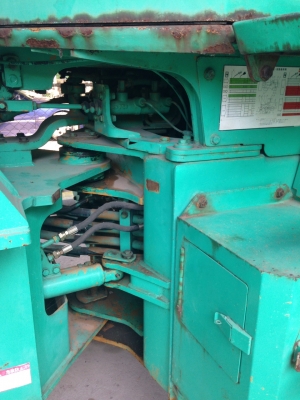 ขายรถตัก KOMATSU WA100-1 รถเก่าญี่ปุ่นสภาพพร้อมใช้ เอกสารใบแจ้งจำหน่าย