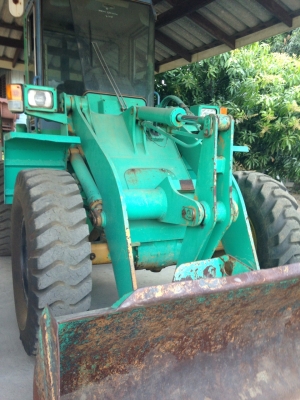 ขายรถตัก KOMATSU WA100-1 รถเก่าญี่ปุ่นสภาพพร้อมใช้ เอกสารใบแจ้งจำหน่าย