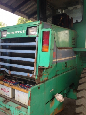 ขายรถตัก KOMATSU WA100-1 รถเก่าญี่ปุ่นสภาพพร้อมใช้ เอกสารใบแจ้งจำหน่าย