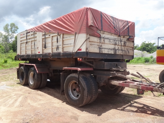 ขายด่วน  รถสิบล้อสองเพลาดัมพ์  พ่วง  แม่-ลูก   ISUZU  DEGA  270