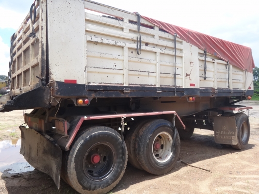 ขายด่วน  รถสิบล้อสองเพลาดัมพ์  พ่วง  แม่-ลูก   ISUZU  DEGA  270