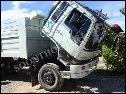 ขายด่วน รถบรรทุก 10 ล้อ HINO FM3M NLD 240 แรง / 2 เพลา กระบะดั้ม รถสภาพพร้อมใช้งาน ราคาสุดคุ้ม