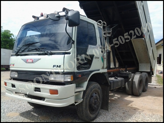 ขายด่วน รถบรรทุก 10 ล้อ HINO FM3M NLD 240 แรง / 2 เพลา กระบะดั้ม รถสภาพพร้อมใช้งาน ราคาสุดคุ้ม