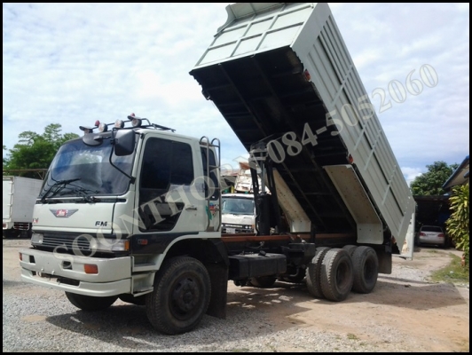 ขายด่วน รถบรรทุก 10 ล้อ HINO FM3M NLD 240 แรง / 2 เพลา กระบะดั้ม รถสภาพพร้อมใช้งาน ราคาสุดคุ้ม