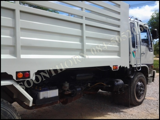ขายด่วน รถบรรทุก 10 ล้อ HINO FM3M NLD 240 แรง / 2 เพลา กระบะดั้ม รถสภาพพร้อมใช้งาน ราคาสุดคุ้ม
