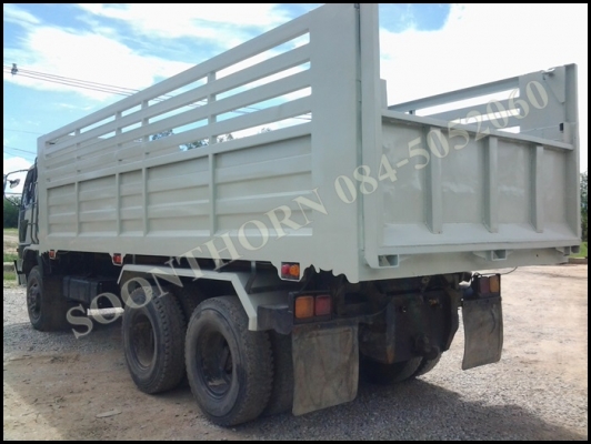 ขายด่วน รถบรรทุก 10 ล้อ HINO FM3M NLD 240 แรง / 2 เพลา กระบะดั้ม รถสภาพพร้อมใช้งาน ราคาสุดคุ้ม