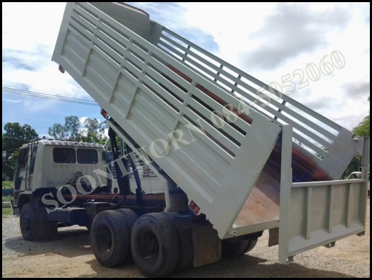 ขายด่วน รถบรรทุก 10 ล้อ HINO FM3M NLD 240 แรง / 2 เพลา กระบะดั้ม รถสภาพพร้อมใช้งาน ราคาสุดคุ้ม