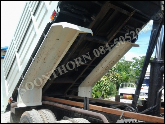 ขายด่วน รถบรรทุก 10 ล้อ HINO FM3M NLD 240 แรง / 2 เพลา กระบะดั้ม รถสภาพพร้อมใช้งาน ราคาสุดคุ้ม