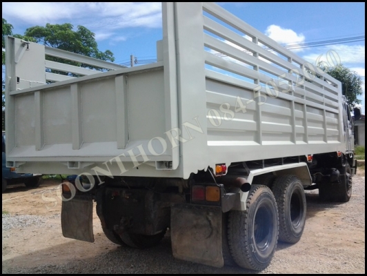 ขายด่วน รถบรรทุก 10 ล้อ HINO FM3M NLD 240 แรง / 2 เพลา กระบะดั้ม รถสภาพพร้อมใช้งาน ราคาสุดคุ้ม