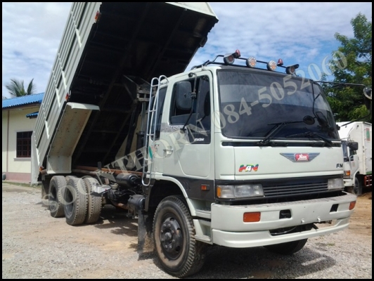 ขายด่วน รถบรรทุก 10 ล้อ HINO FM3M NLD 240 แรง / 2 เพลา กระบะดั้ม รถสภาพพร้อมใช้งาน ราคาสุดคุ้ม