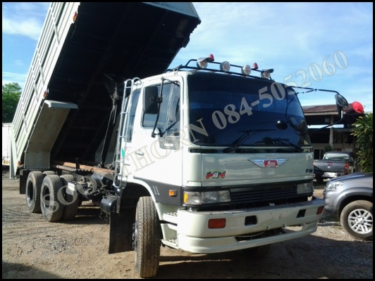 ขายด่วน รถบรรทุก 10 ล้อ HINO FM3M NLD 240 แรง / 2 เพลา กระบะดั้ม รถสภาพพร้อมใช้งาน ราคาสุดคุ้ม