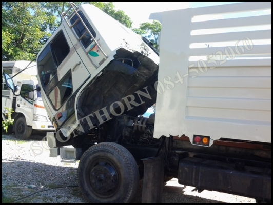ขายด่วน รถบรรทุก 10 ล้อ HINO FM3M NLD 240 แรง / 2 เพลา กระบะดั้ม รถสภาพพร้อมใช้งาน ราคาสุดคุ้ม
