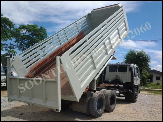 ขายด่วน รถบรรทุก 10 ล้อ HINO FM3M NLD 240 แรง / 2 เพลา กระบะดั้ม รถสภาพพร้อมใช้งาน ราคาสุดคุ้ม