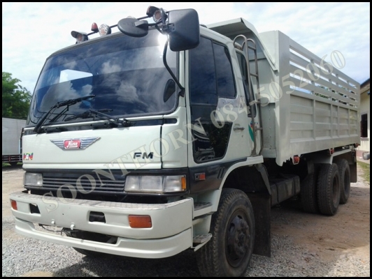 ขายด่วน รถบรรทุก 10 ล้อ HINO FM3M NLD 240 แรง / 2 เพลา กระบะดั้ม รถสภาพพร้อมใช้งาน ราคาสุดคุ้ม