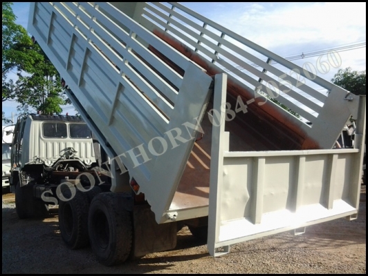 ขายด่วน รถบรรทุก 10 ล้อ HINO FM3M NLD 240 แรง / 2 เพลา กระบะดั้ม รถสภาพพร้อมใช้งาน ราคาสุดคุ้ม