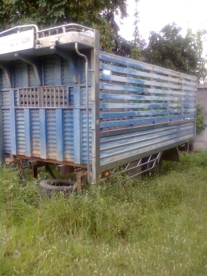 ขายกระบะรถบรรทุก6ล้อกลาง Toyota  dyna  350  สภาดีมากมีคอกแซงสูงของอุดมศิลป์สแตนเลส