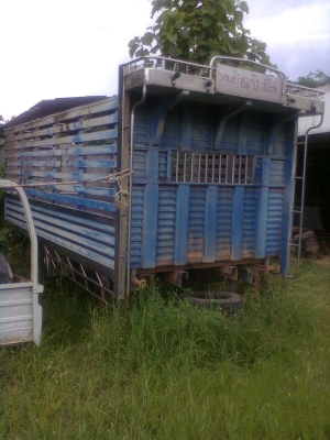 ขายกระบะรถบรรทุก6ล้อกลาง Toyota  dyna  350  สภาดีมากมีคอกแซงสูงของอุดมศิลป์สแตนเลส