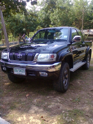 ขายรถกระบะ  Toyota  ไทเกอร์  4x4  เครื่องยนต์ 3000 เทอร์โบรถสวยสภาพดีมากเครื่องแน่นช่วงล่างดีสภาพยางดีพร้อมใช้งาน