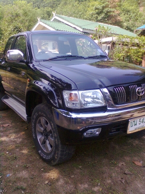 ขายรถกระบะ  Toyota  ไทเกอร์  4x4  เครื่องยนต์ 3000 เทอร์โบรถสวยสภาพดีมากเครื่องแน่นช่วงล่างดีสภาพยางดีพร้อมใช้งาน