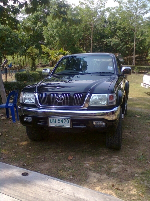 ขายรถกระบะ  Toyota  ไทเกอร์  4x4  เครื่องยนต์ 3000 เทอร์โบรถสวยสภาพดีมากเครื่องแน่นช่วงล่างดีสภาพยางดีพร้อมใช้งาน