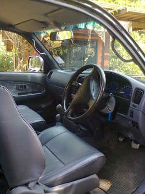 ขายรถกระบะ  Toyota  ไทเกอร์  4x4  เครื่องยนต์ 3000 เทอร์โบรถสวยสภาพดีมากเครื่องแน่นช่วงล่างดีสภาพยางดีพร้อมใช้งาน