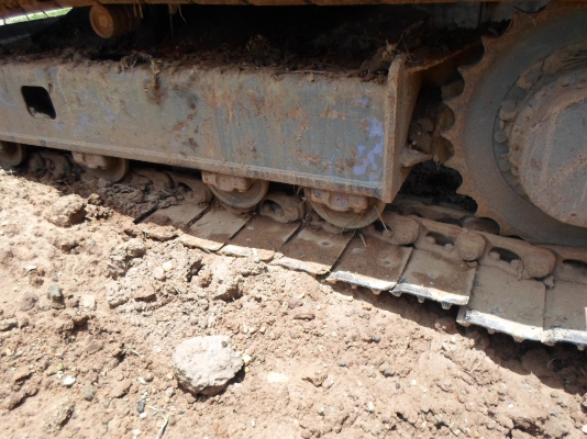 ขายรถแบ็คโฮ KOMAYSU PC 75 UU-2 เอกสารใบ อินวอย์ มีระบบหัวเจาะ