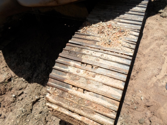 ขายรถแบ็คโฮ KOMAYSU PC 75 UU-2 เอกสารใบ อินวอย์ มีระบบหัวเจาะ