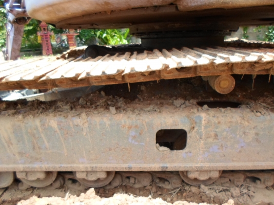 ขายรถแบ็คโฮ KOMAYSU PC 75 UU-2 เอกสารใบ อินวอย์ มีระบบหัวเจาะ