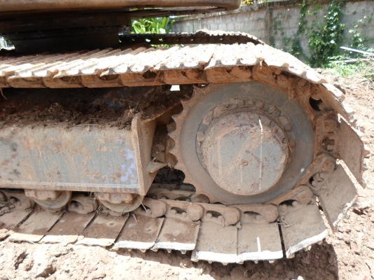 ขายรถแบ็คโฮ KOMAYSU PC 75 UU-2 เอกสารใบ อินวอย์ มีระบบหัวเจาะ