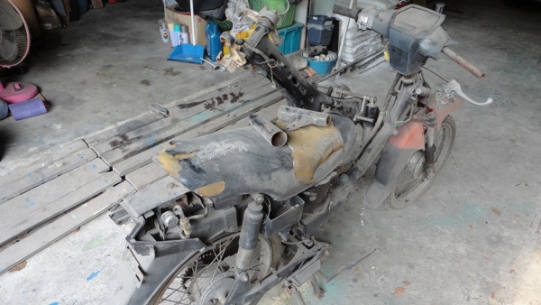 ขาย ซากมอเตอร์ไซค์ 2 คัน ตามสภาพครับ