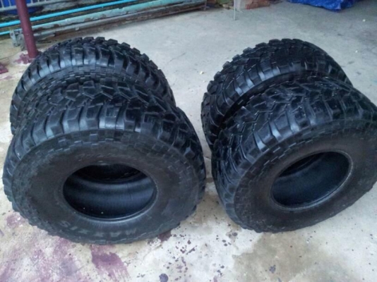 ขายยาง maxxis 35x12.5x15