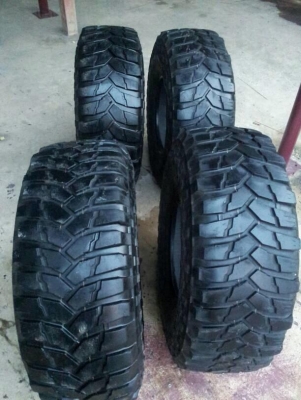 ขายยาง maxxis 35x12.5x15
