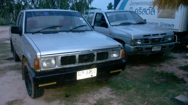 (ดูดีๆเป็นแค็ป)ขายกระบะพร้อมใช้