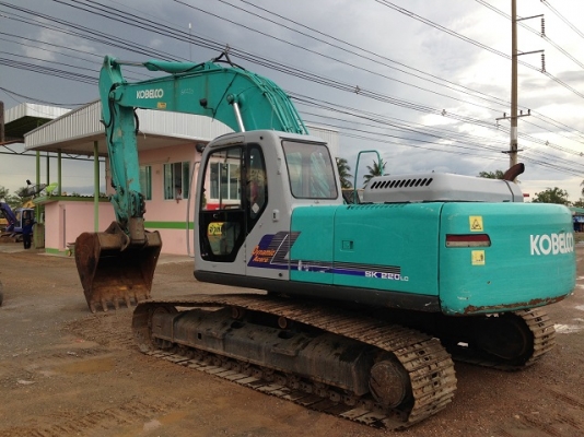 ขายรถแบคโฮ KOBELCO SK220LC-6 YN8 มีVDO นำเข้าจากญี่ปุ่น สนใจติดต่อ 081-2990958 ขายรถแบคโฮ KOBELCO SK220LC-6 YN8 มีVDO นำเข้าจากญี่ปุ่น สนใจติดต่อ 081-2990958