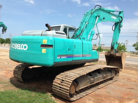 ขายรถแบคโฮ KOBELCO SK220LC-6 YN8 มีVDO นำเข้าจากญี่ปุ่น สนใจติดต่อ 081-2990958 ขายรถแบคโฮ KOBELCO SK220LC-6 YN8 มีVDO นำเข้าจากญี่ปุ่น สนใจติดต่อ 081-2990958