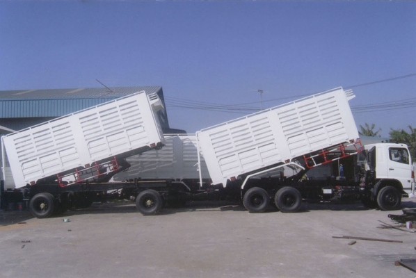 เอสเซอร์วิส รับต่อลูกพ่วง 2 เพลา 3 เพลา สั่งจองต่อลูกพ่วงวันนี้รับส่วนลดพิเศษทันที