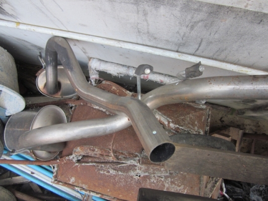 ขาย SALE!-ท่อไอเสียสแตนเลสแท้ ท่อนยาว สำหรับรถกระบะ/ ปิกอัพ ชิ้นละ 4,000 บาท