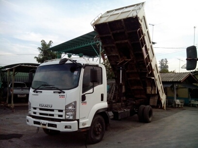 6ล้อ ดั้มFRR 210HP