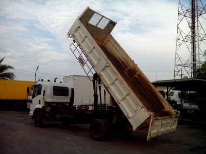 6ล้อ ดั้มFRR 210HP 6ล้อ ดั้มFRR 210HP