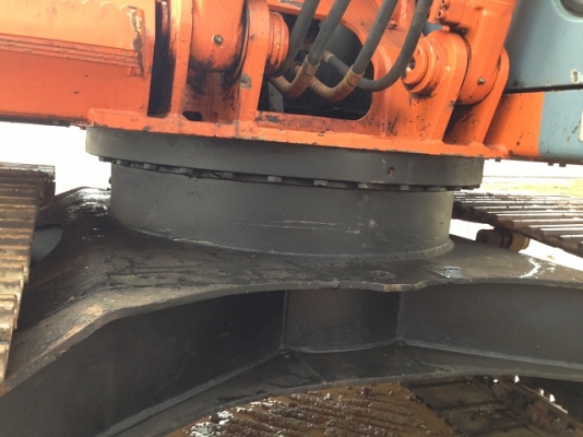 ขายรถแบคโฮ HITACHI EX120-3 นำเข้าจากญิ่ปุ่น ติดต่อ 081-2990958