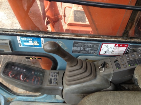 ขายรถแบคโฮ HITACHI EX120-3 นำเข้าจากญิ่ปุ่น ติดต่อ 081-2990958