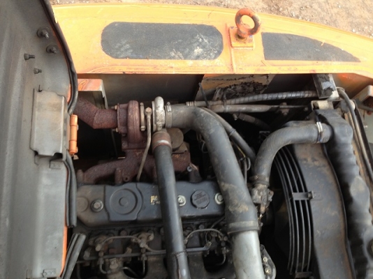 ขายรถแบคโฮ HITACHI EX120-3 นำเข้าจากญิ่ปุ่น ติดต่อ 081-2990958