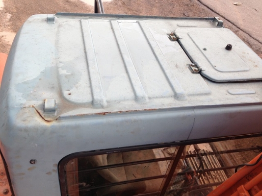 ขายรถแบคโฮ HITACHI EX120-3 นำเข้าจากญิ่ปุ่น ติดต่อ 081-2990958