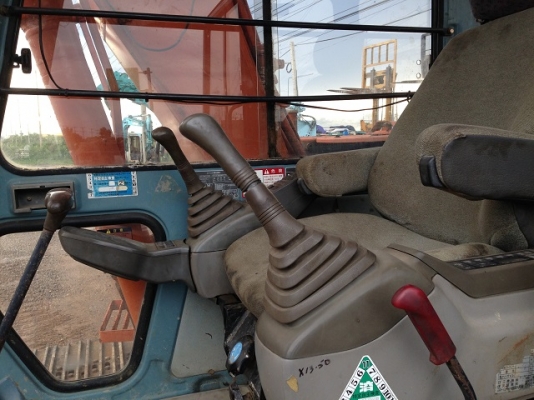 ขายรถแบคโฮ HITACHI EX120-3 นำเข้าจากญิ่ปุ่น ติดต่อ 081-2990958