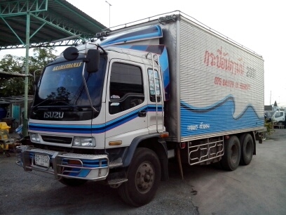 10ล้อเพลาเดียวFVM 230HPตู่เปียก