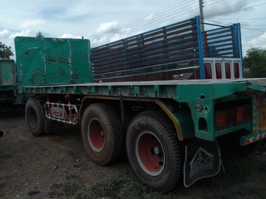 ขายหางพ่วงพื้นเรียบ CT TRUCK ปี 50