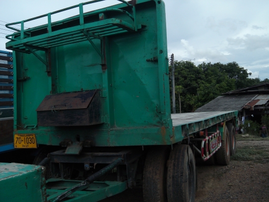 ขายหางพ่วงพื้นเรียบ CT TRUCK ปี 50