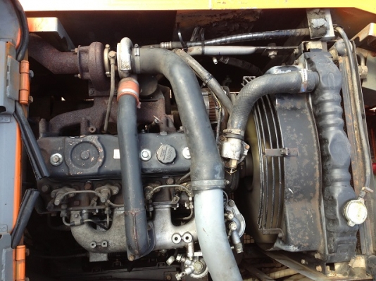 รถแบคโฮ HITACHI EX120-3