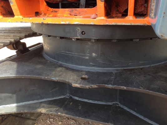 รถแบคโฮ HITACHI EX120-3